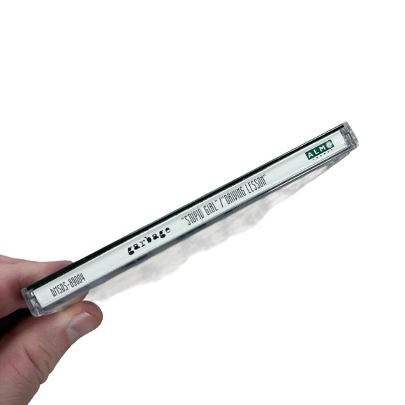 Stupid Girl (single) by Garbage CD (1996, Almo Records) - Picture 2 of 5